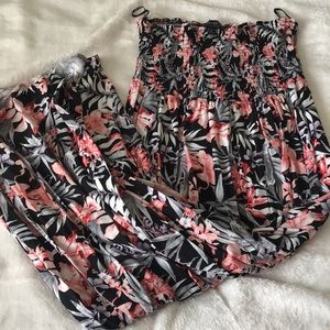Floral maxi dress